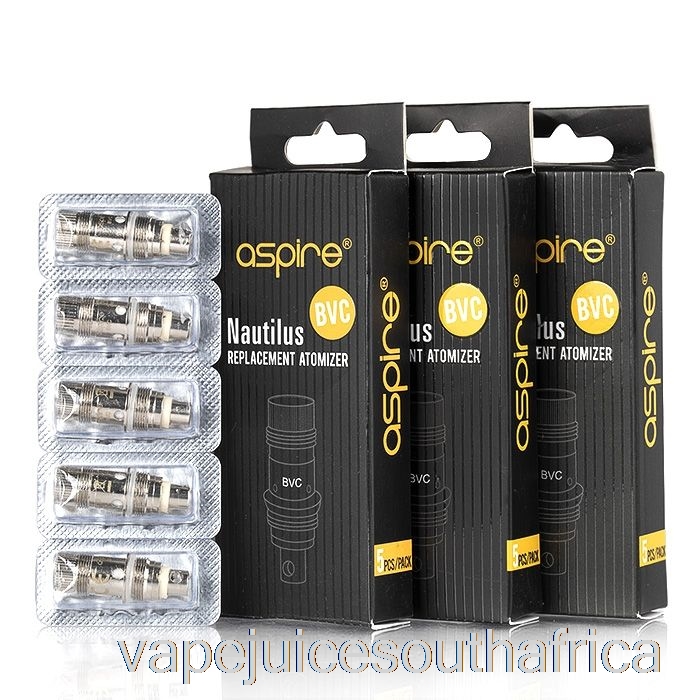 Vape Juice South Africa Aspire Nautilus Bvc Replacement Coils 1.8Ohm Nautilus Regular Bvc Coils